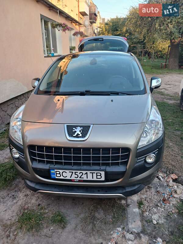 Внедорожник / Кроссовер Peugeot 3008 2010 в Жовкве