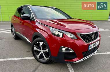 Внедорожник / Кроссовер Peugeot 3008 2017 в Киеве