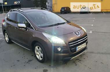 Внедорожник / Кроссовер Peugeot 3008 2013 в Житомире