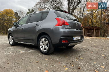 Внедорожник / Кроссовер Peugeot 3008 2011 в Бережанах