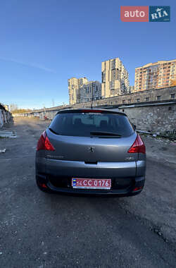 Внедорожник / Кроссовер Peugeot 3008 2012 в Львове