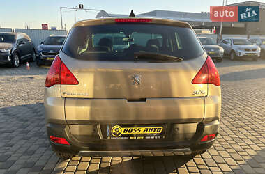 Внедорожник / Кроссовер Peugeot 3008 2010 в 