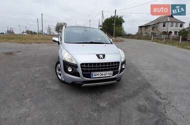 Позашляховик / Кросовер Peugeot 3008 2011 в Звягелі