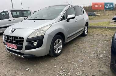 Внедорожник / Кроссовер Peugeot 3008 2009 в Львове