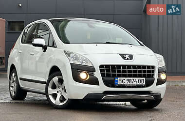 Внедорожник / Кроссовер Peugeot 3008 2009 в Дрогобыче