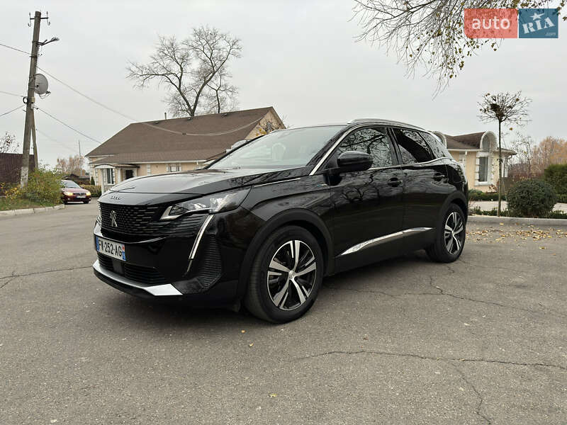 Внедорожник / Кроссовер Peugeot 3008 2021 в Киеве