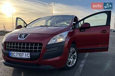 Позашляховик / Кросовер Peugeot 3008 2011 в Львові