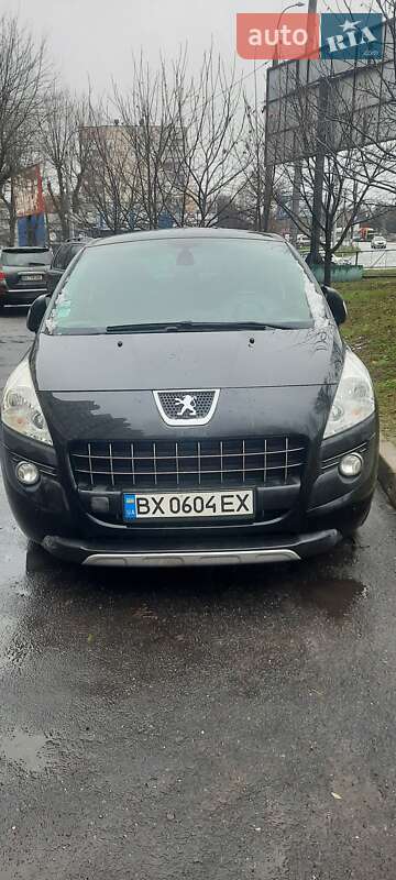 Внедорожник / Кроссовер Peugeot 3008 2010 в Хмельницком