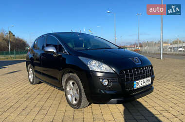 Внедорожник / Кроссовер Peugeot 3008 2009 в Львове