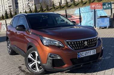 Внедорожник / Кроссовер Peugeot 3008 2017 в Дрогобыче