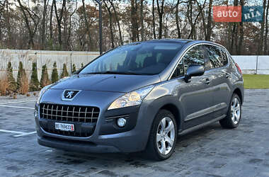 Позашляховик / Кросовер Peugeot 3008 2011 в Луцьку