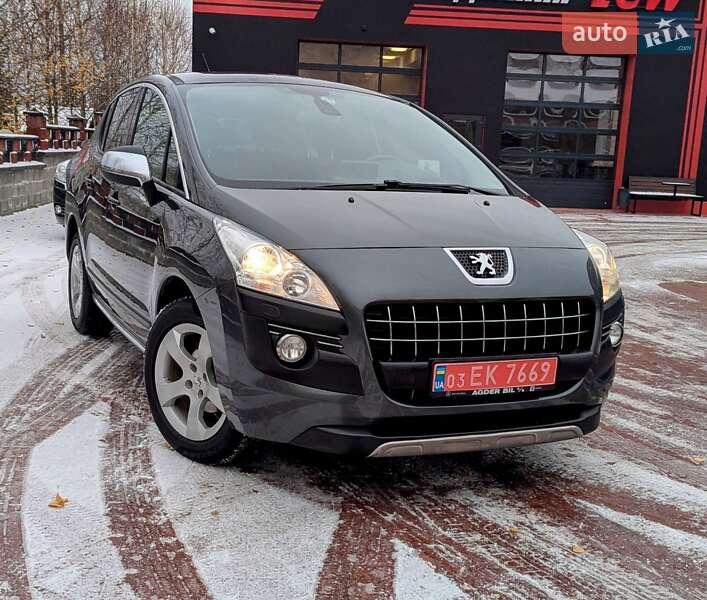 Внедорожник / Кроссовер Peugeot 3008 2011 в Ровно