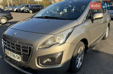 Внедорожник / Кроссовер Peugeot 3008 2014 в Киеве