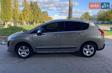 Позашляховик / Кросовер Peugeot 3008 2009 в Луцьку