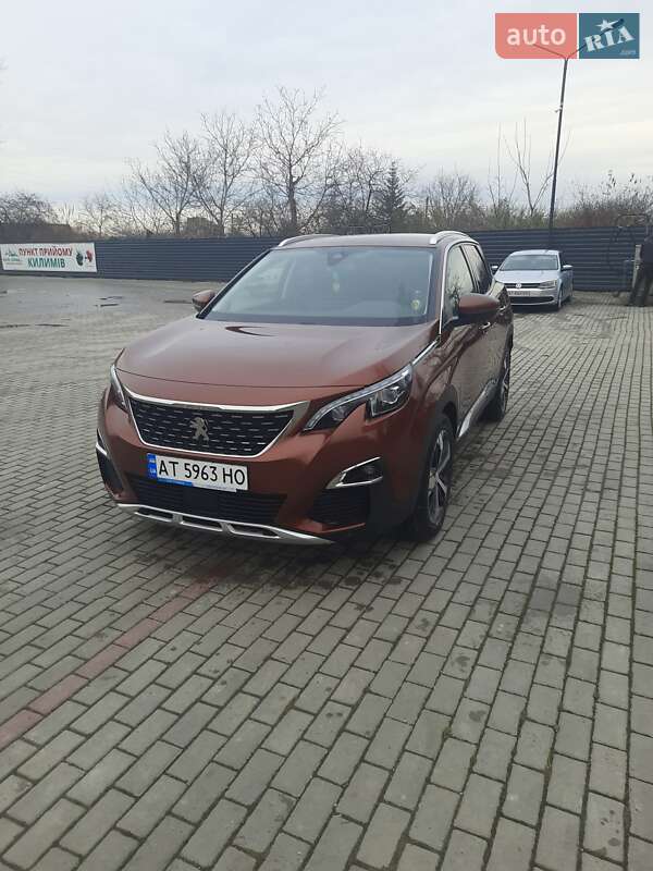 Peugeot 3008 2018
