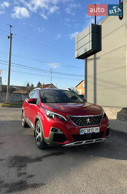 Внедорожник / Кроссовер Peugeot 3008 2019 в Львове