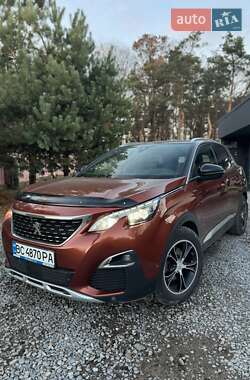 Внедорожник / Кроссовер Peugeot 3008 2018 в Львове