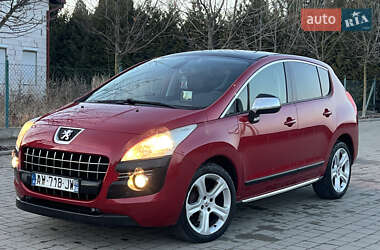 Внедорожник / Кроссовер Peugeot 3008 2010 в Львове