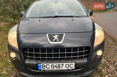 Внедорожник / Кроссовер Peugeot 3008 2009 в Львове