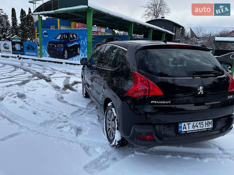 Позашляховик / Кросовер Peugeot 3008 2009 в Надвірній