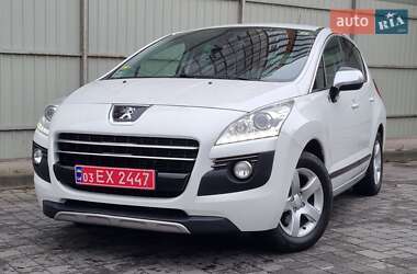 Внедорожник / Кроссовер Peugeot 3008 2013 в Львове