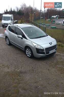 Внедорожник / Кроссовер Peugeot 3008 2011 в 