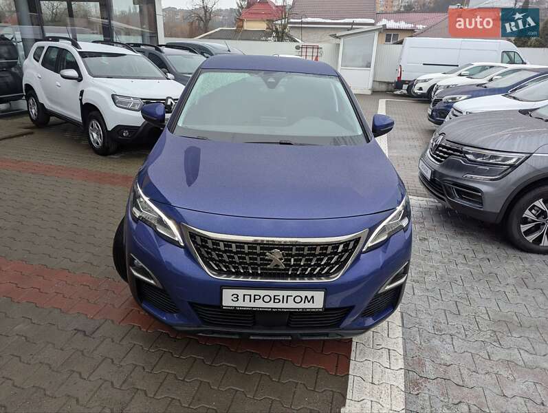 Внедорожник / Кроссовер Peugeot 3008 2020 в Виннице