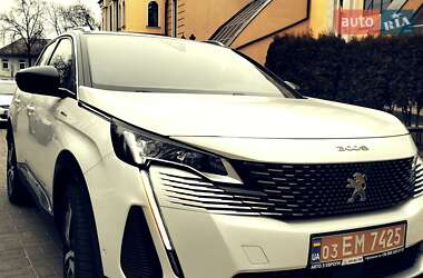 Внедорожник / Кроссовер Peugeot 3008 2021 в Киеве