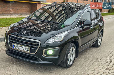 Внедорожник / Кроссовер Peugeot 3008 2014 в Житомире