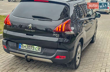 Внедорожник / Кроссовер Peugeot 3008 2014 в Житомире