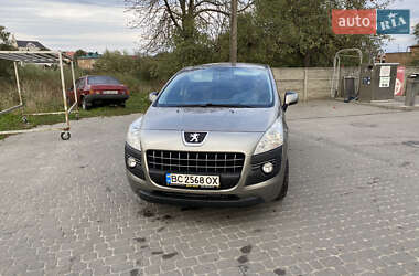 Позашляховик / Кросовер Peugeot 3008 2009 в Львові