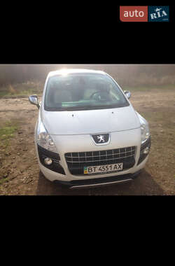 Внедорожник / Кроссовер Peugeot 3008 2011 в Херсоне