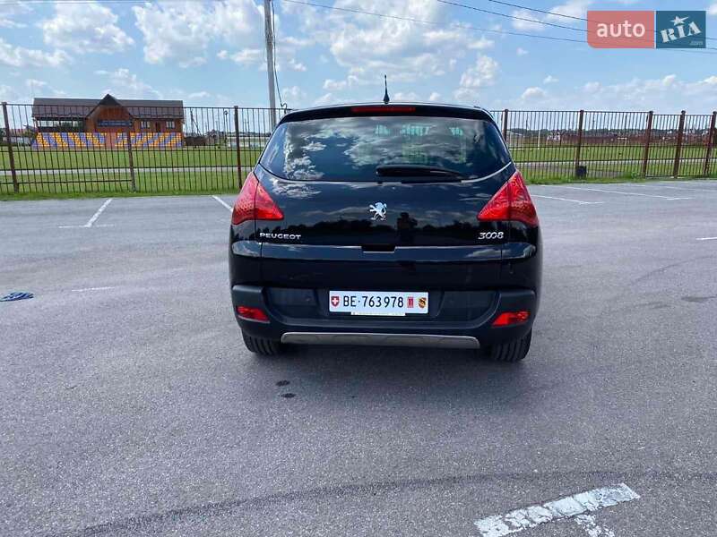 Позашляховик / Кросовер Peugeot 3008 2010 в Олександрії