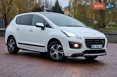 Внедорожник / Кроссовер Peugeot 3008 2015 в Ровно