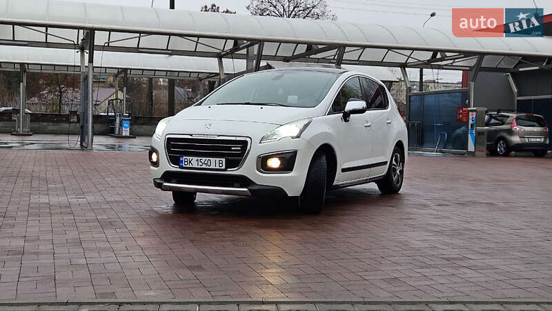 Внедорожник / Кроссовер Peugeot 3008 2015 в Ровно