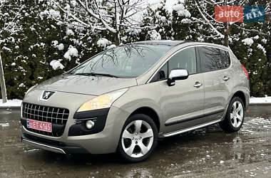 Позашляховик / Кросовер Peugeot 3008 2010 в Львові