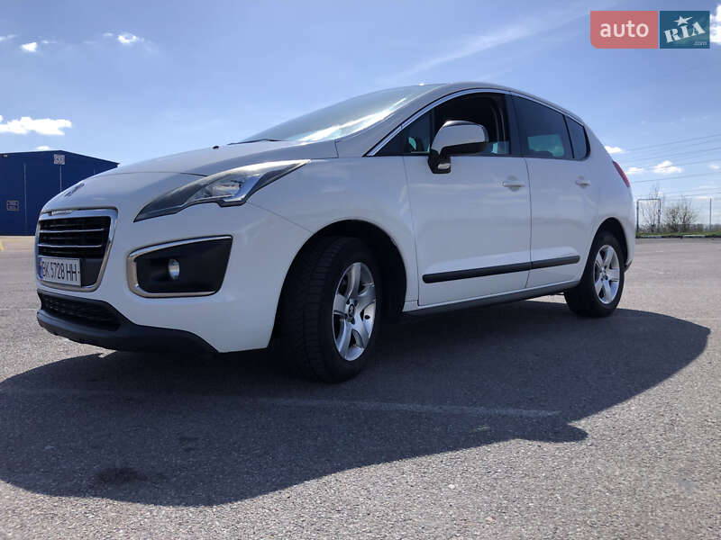Позашляховик / Кросовер Peugeot 3008 2014 в Рівному