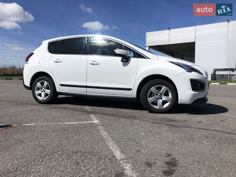Позашляховик / Кросовер Peugeot 3008 2014 в Рівному