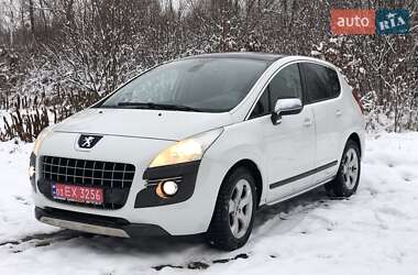 Позашляховик / Кросовер Peugeot 3008 2011 в Львові