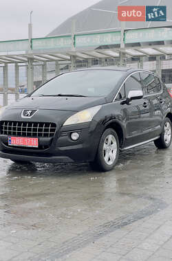 Позашляховик / Кросовер Peugeot 3008 2009 в Львові