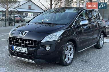 Внедорожник / Кроссовер Peugeot 3008 2010 в Ровно