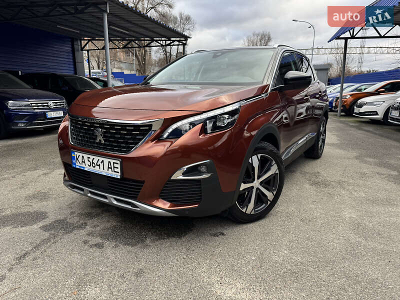 Внедорожник / Кроссовер Peugeot 3008 2020 в Киеве