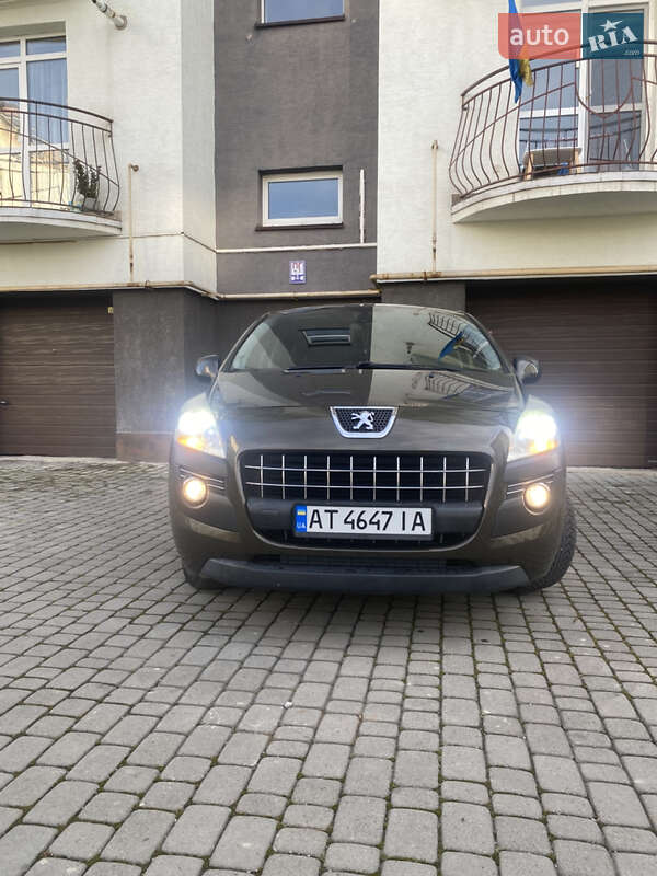 Внедорожник / Кроссовер Peugeot 3008 2009 в Ивано-Франковске