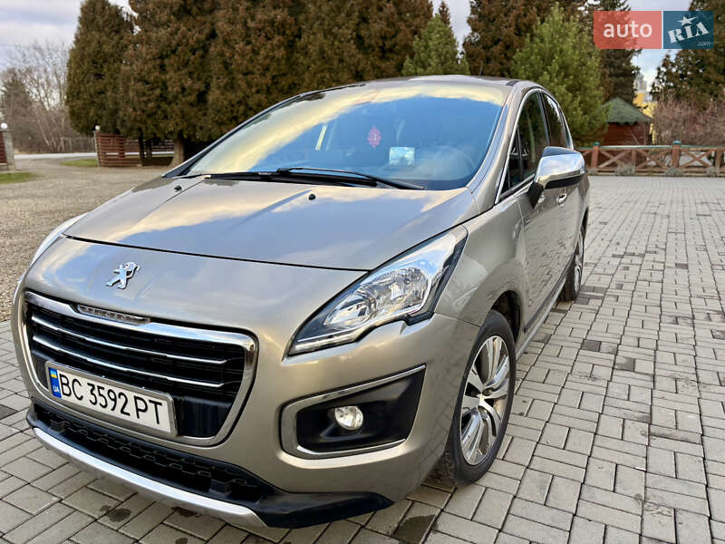 Внедорожник / Кроссовер Peugeot 3008 2013 в Самборе