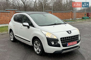 Внедорожник / Кроссовер Peugeot 3008 2011 в Дрогобыче