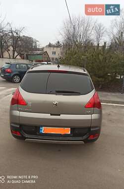 Позашляховик / Кросовер Peugeot 3008 2009 в Житомирі