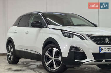 Внедорожник / Кроссовер Peugeot 3008 2017 в Тернополе