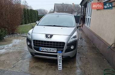 Позашляховик / Кросовер Peugeot 3008 2011 в Звягелі