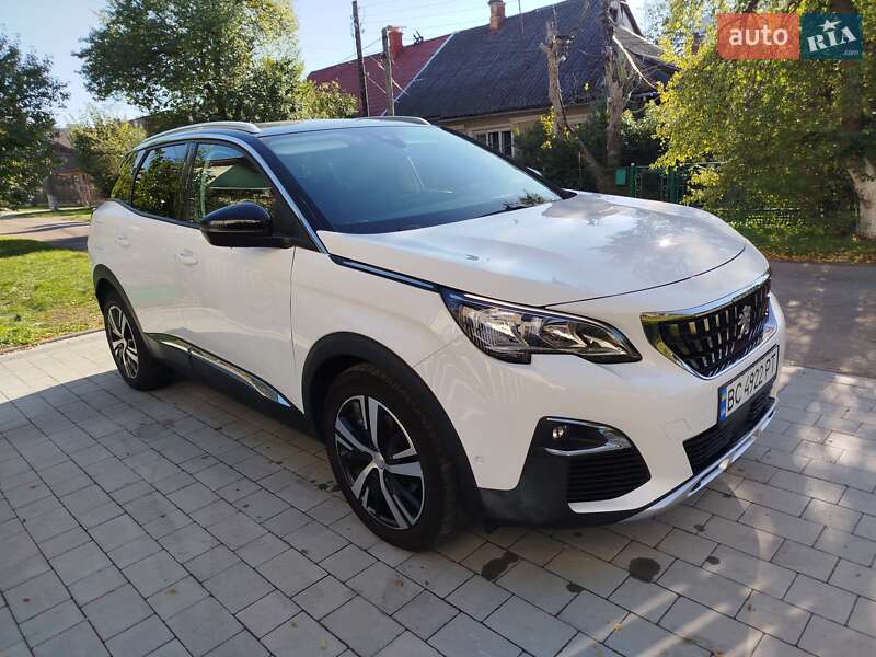 Внедорожник / Кроссовер Peugeot 3008 2017 в Стрые