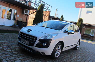 Позашляховик / Кросовер Peugeot 3008 2010 в Одесі